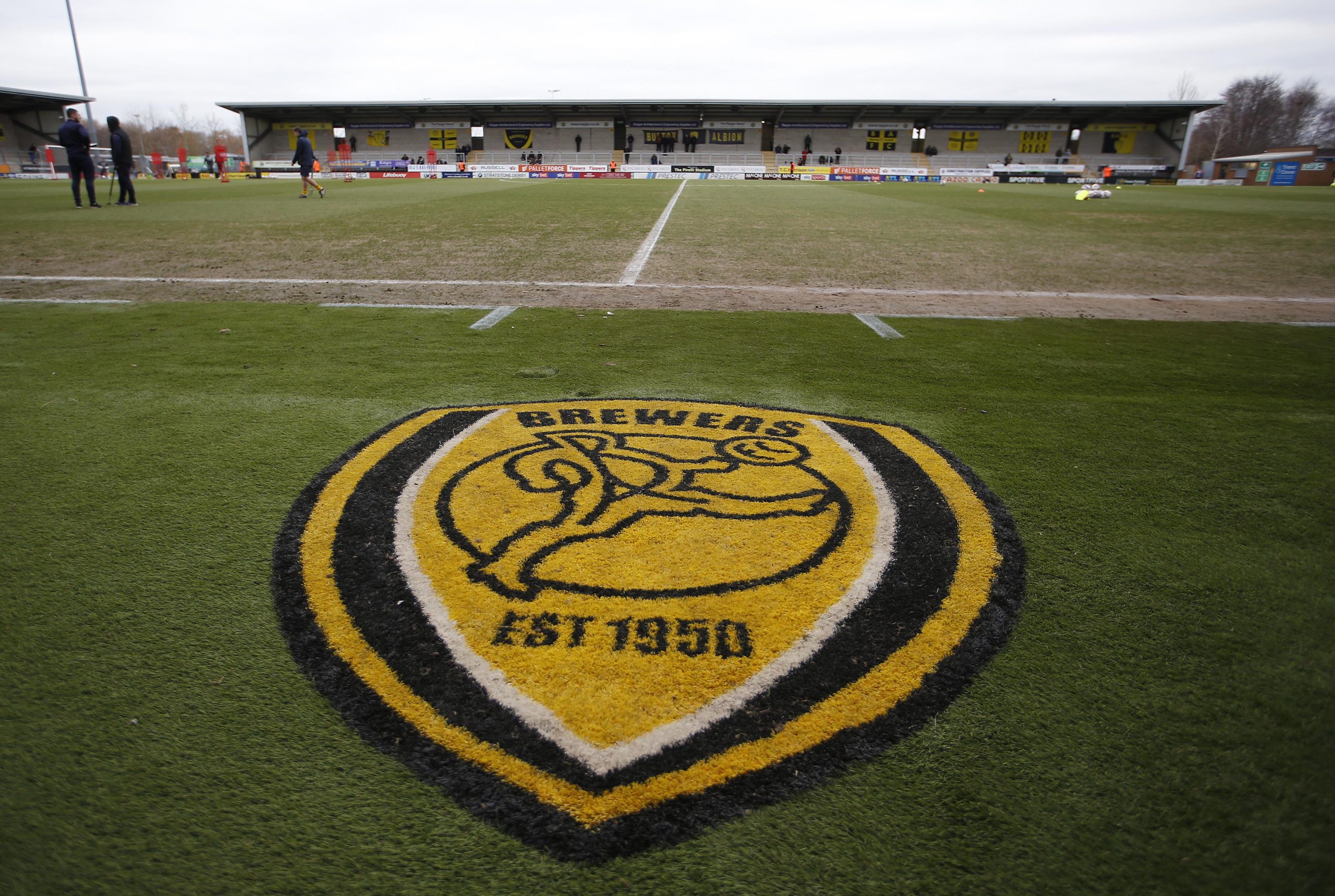General view of the Pirelli Stadium before the Skybet League One Match between Burton Albion and Exeter City at The Pirelli Stadium, Burton on February 11th   - PHOTO: Steve Bond/PPAUK